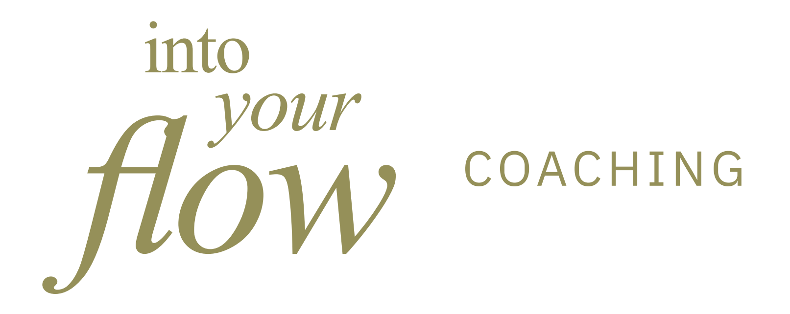 Into Your Flow Logo